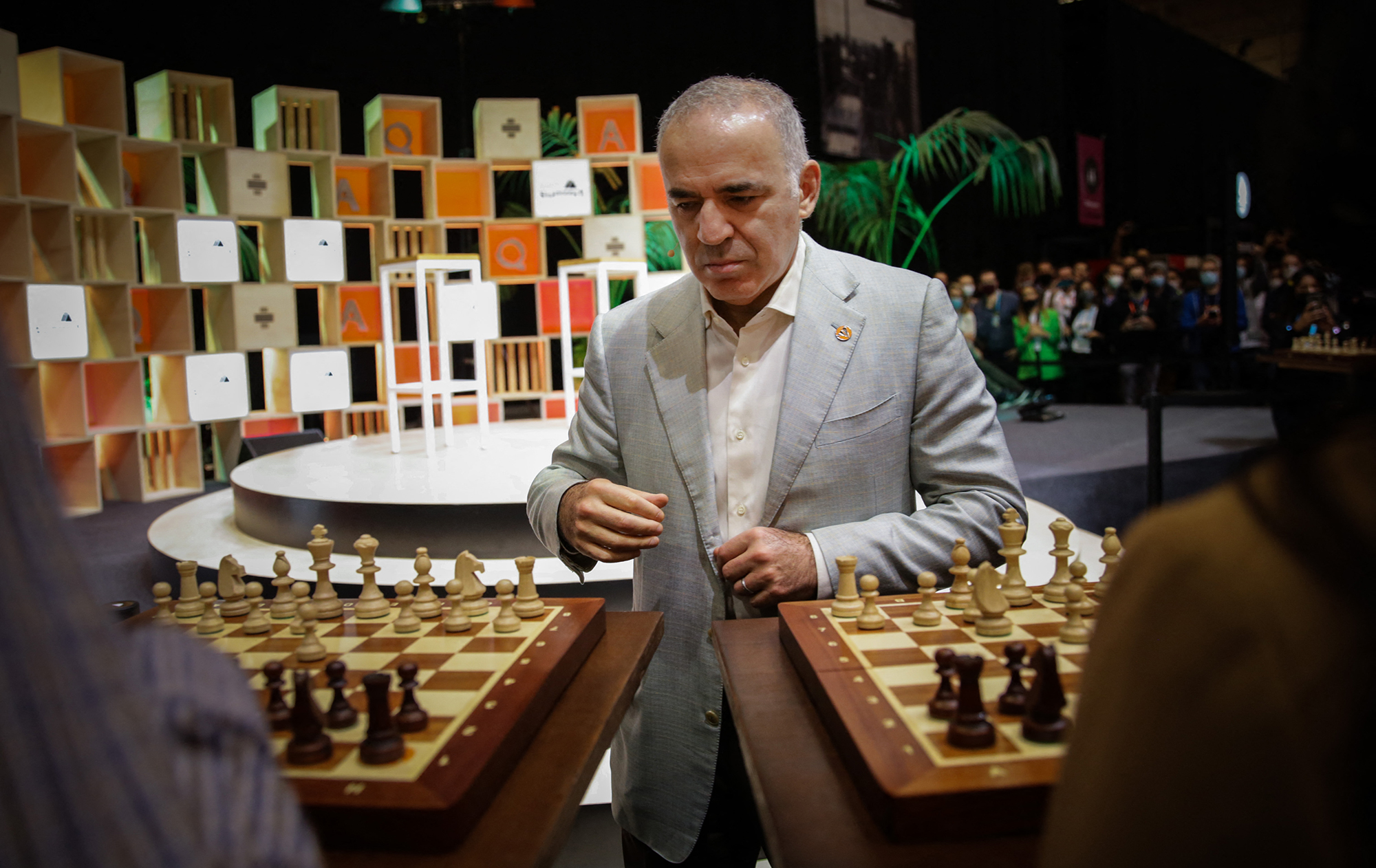 Гаррі Каспаров: Крах Путіна неминучий після звільнення України